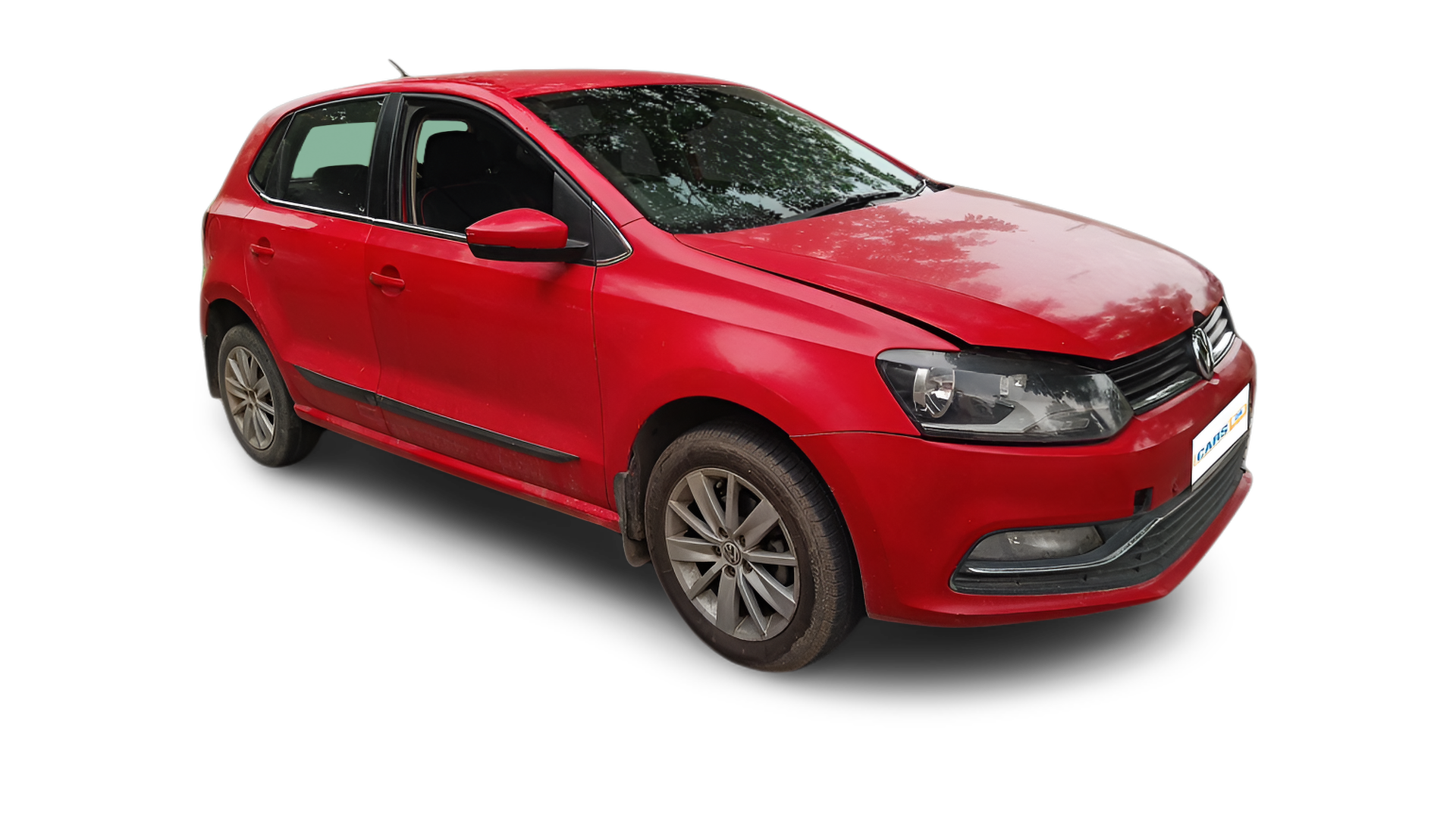 2017 Volkswagen Polo - Hatchback - Petrol - Manual - ₹3.38 lakh